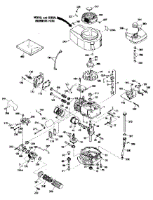 Replacement Parts parts for Craftsman Lawn & Garden Engine 143434362 from AppliancePartsPros.com