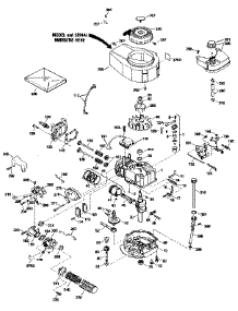 Replacement Parts parts for Craftsman Lawn & Garden Engine 143434382 from AppliancePartsPros.com