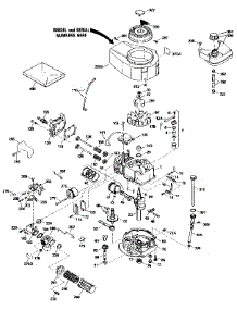 Replacement Parts parts for Craftsman Lawn & Garden Engine 143434392 from AppliancePartsPros.com