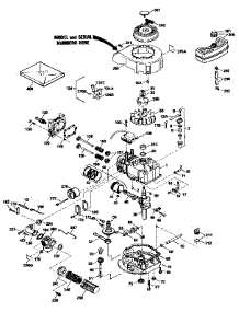 Replacement Parts parts for Craftsman Lawn & Garden Engine 143434412 from AppliancePartsPros.com