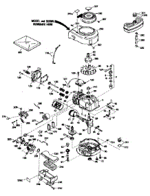 Replacement Parts parts for Craftsman Lawn & Garden Engine 143434432 from AppliancePartsPros.com