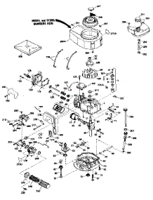 Replacement Parts parts for Craftsman Lawn & Garden Engine 143434462 from AppliancePartsPros.com