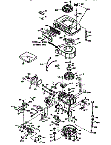 Replacement Parts parts for Craftsman Lawn & Garden Engine 143434472 from AppliancePartsPros.com