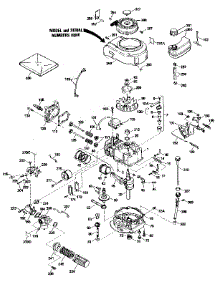 Replacement Parts parts for Craftsman Lawn & Garden Engine 143434502 from AppliancePartsPros.com