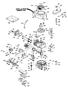 Replacement Parts parts for Craftsman Lawn & Garden Engine 143434512 from AppliancePartsPros.com