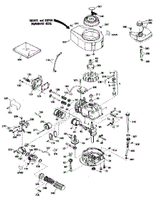 Replacement Parts parts for Craftsman Lawn & Garden Engine 143434532 from AppliancePartsPros.com