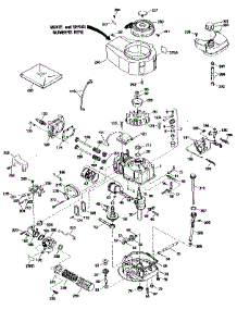 Replacement Parts parts for Craftsman Lawn & Garden Engine 143434542 from AppliancePartsPros.com