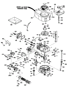 Replacement Parts parts for Craftsman Lawn & Garden Engine 143434552 from AppliancePartsPros.com