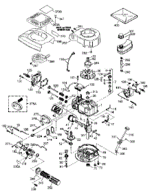 Replacement Parts parts for Craftsman Lawn & Garden Engine 143434592 from AppliancePartsPros.com