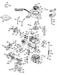 Replacement Parts parts for Craftsman Lawn & Garden Engine 143434602 from AppliancePartsPros.com