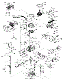 Replacement Parts parts for Craftsman Lawn & Garden Engine 143436012 from AppliancePartsPros.com