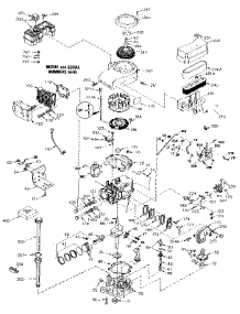 Replacement Parts parts for Craftsman Lawn & Garden Engine 143436062 from AppliancePartsPros.com