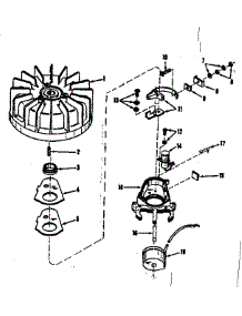 No. 27517 Magneto. parts for Craftsman Lawn & Garden Engine 14343700 from AppliancePartsPros.com