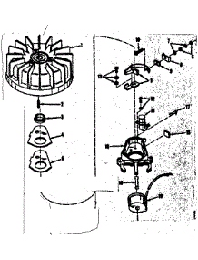 Magneto Nos. 27248 & 27517 parts for Craftsman Lawn & Garden Engine 14350025 from AppliancePartsPros.com