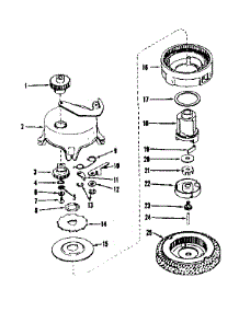 Walk N Start Starter parts for Craftsman Lawn & Garden Engine 143501081 from AppliancePartsPros.com