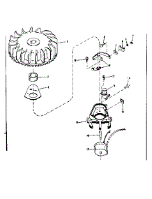 Magneto (Wico Fw-2640) parts for Craftsman Lawn & Garden Engine 143501091 from AppliancePartsPros.com