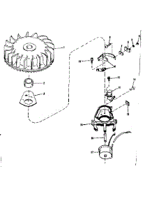 Magneto (Wico Fw-2640) parts for Craftsman Lawn & Garden Engine 143501171 from AppliancePartsPros.com