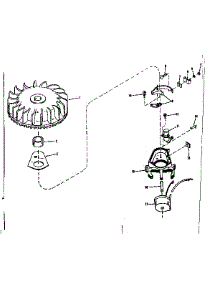 No. 29959 Magneto (Wico Fw-2640) parts for Craftsman Lawn & Garden Engine 143501190 from AppliancePartsPros.com