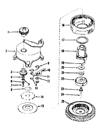 Walk N Start Starter No. 30402 parts for Craftsman Lawn & Garden Engine 143501251 from AppliancePartsPros.com