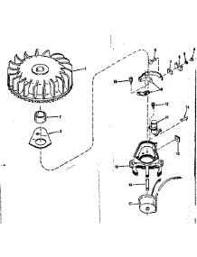 No. 29162 Magneto (Wico Fw-2617) parts for Craftsman Lawn & Garden Engine 14350200 from AppliancePartsPros.com