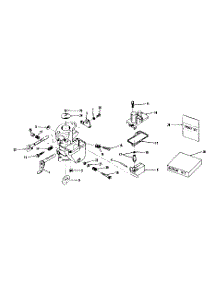 Carburetor parts for Craftsman Lawn & Garden Engine 143502011 from AppliancePartsPros.com