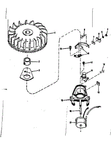 Magneto (Wico Fw-2617) parts for Craftsman Lawn & Garden Engine 14350401 from AppliancePartsPros.com