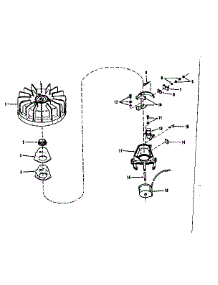Magneto (Wico Fw-2682) parts for Craftsman Lawn & Garden Engine 143505010 from AppliancePartsPros.com