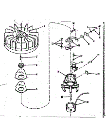 Magneto No. 27248 parts for Craftsman Lawn & Garden Engine 14352702 from AppliancePartsPros.com