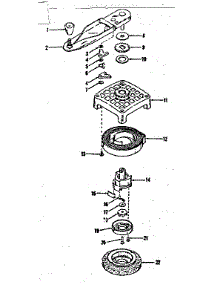 Self Starter parts for Craftsman Lawn & Garden Engine 14352703 from AppliancePartsPros.com