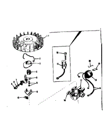 Carburetor No. 630989 parts for Craftsman Lawn & Garden Engine 143531052 from AppliancePartsPros.com
