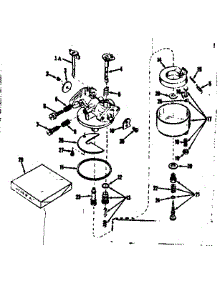 Carburetor parts for Craftsman Lawn & Garden Engine 143536022 from AppliancePartsPros.com