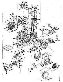 Basic Engine parts for Craftsman Lawn & Garden Engine 143536042 from AppliancePartsPros.com