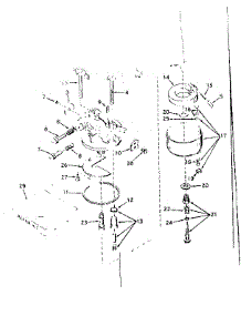 Carburetor No. 630992A parts for Craftsman Lawn & Garden Engine 143546012 from AppliancePartsPros.com