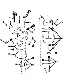 Carburetor parts for Craftsman Lawn & Garden Engine 143546022 from AppliancePartsPros.com