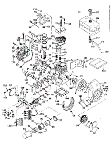 Engine parts for Craftsman Lawn & Garden Engine 143546062 from AppliancePartsPros.com