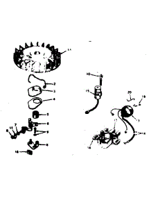 Unit Parts parts for Craftsman Lawn & Garden Engine 143556052 from AppliancePartsPros.com