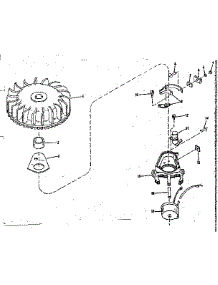 Magneto (Wico Fw-2617) parts for Craftsman Lawn & Garden Engine 14356252 from AppliancePartsPros.com