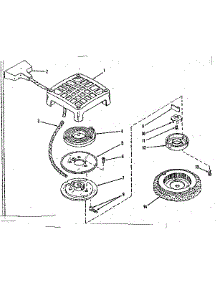 Rewind Starter parts for Craftsman Lawn & Garden Engine 14356252 from AppliancePartsPros.com