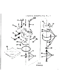 Carburetor parts for Craftsman Lawn & Garden Engine 143564052 from AppliancePartsPros.com