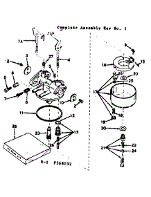 Carburetor parts for Craftsman Lawn & Garden Engine 143568032 from AppliancePartsPros.com