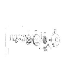 Rewind Starter No. 590405 parts for Craftsman Lawn & Garden Engine 143578052 from AppliancePartsPros.com