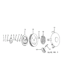 Rewind Starter No. 590405 parts for Craftsman Lawn & Garden Engine 143579032 from AppliancePartsPros.com