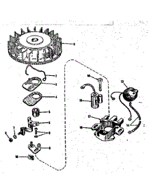 Magneto.(Phelon F-3220-G) parts for Craftsman Lawn & Garden Engine 14358251 from AppliancePartsPros.com