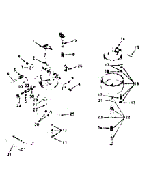 Carburetor parts for Craftsman Lawn & Garden Engine 143584112 from AppliancePartsPros.com