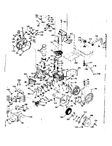 Basic Engine parts for Craftsman Lawn & Garden Engine 143586032 from AppliancePartsPros.com