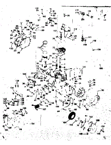 Basic Engine parts for Craftsman Lawn & Garden Engine 143586232 from AppliancePartsPros.com
