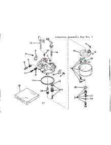 Carburetor parts for Craftsman Lawn & Garden Engine 143592022 from AppliancePartsPros.com