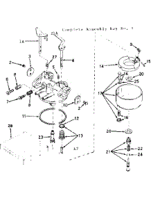 Replacement Parts parts for Craftsman Lawn & Garden Engine 143592052 from AppliancePartsPros.com