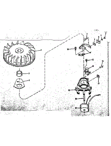 Magneto (Wico Fw-2617) parts for Craftsman Lawn & Garden Engine 14359251 from AppliancePartsPros.com