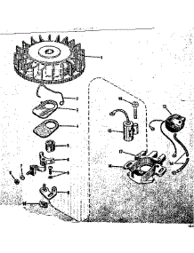 Magneto (Phelon F-3220-H) parts for Craftsman Lawn & Garden Engine 14359251 from AppliancePartsPros.com
